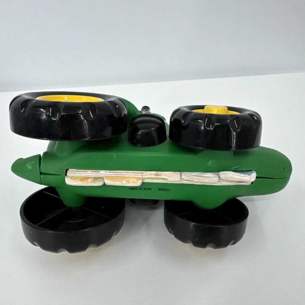 John Deere Kids Toy Book Johnny Tractor Generation 2 Ertl Vintage Farmer